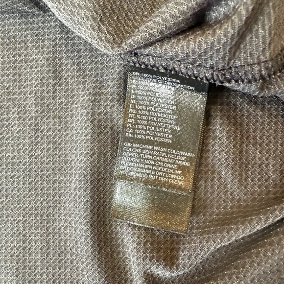 North Face Shirt Mens Large Flashdry Breathable Lightweight Short Sleeve - Picture 6 of 6